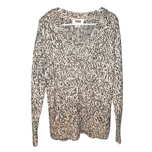 Victoria Secret PINK Knit V-neck Sweater with Acrylic,  Size small